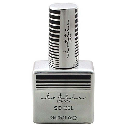 Lottie London So Gel Top Coat Nail Lacquer 12ml
