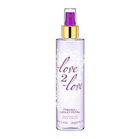 Love2Love Freesia + Violet Petals Fragrance Mist 240ml Spray