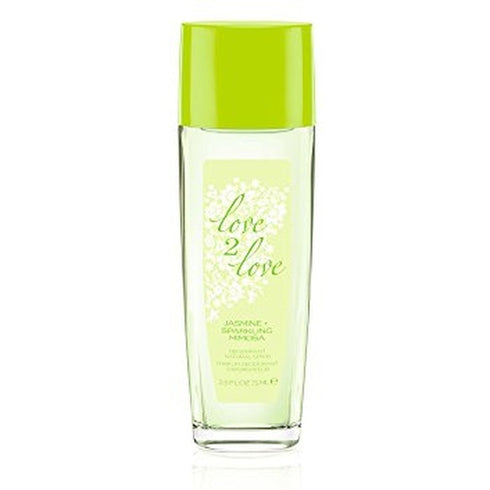 Love2Love Jasmine + Sparkling Mimosa Eau de Toilette 100ml Spray