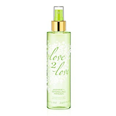 Love2Love Jasmine + Sparkling Mimosa Fragrance Mist 240ml Spray