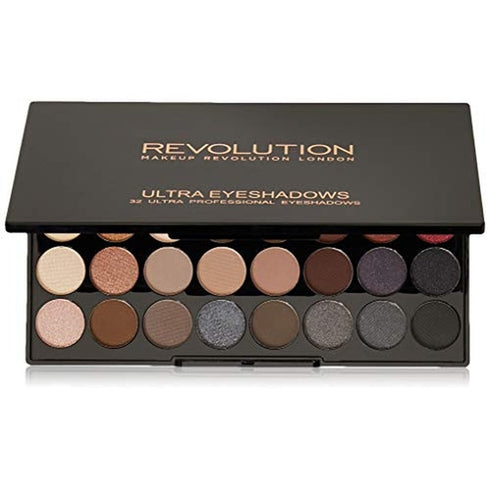 Makeup Revolution Flawless 2 Ultra Eyeshadows Palette 20g