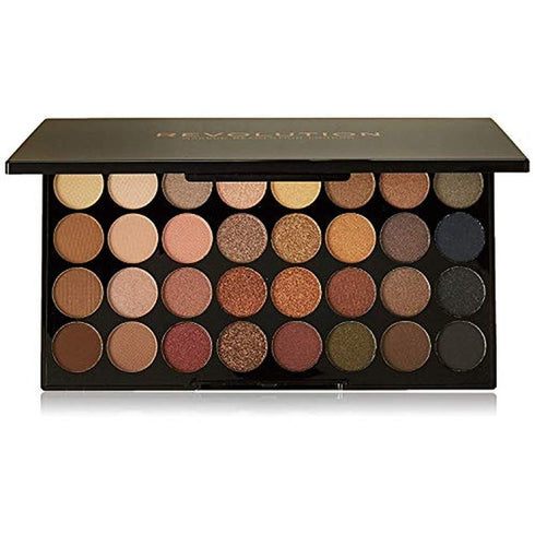 Makeup Revolution Flawless Ultra 32 Eyeshadow Palette 16g