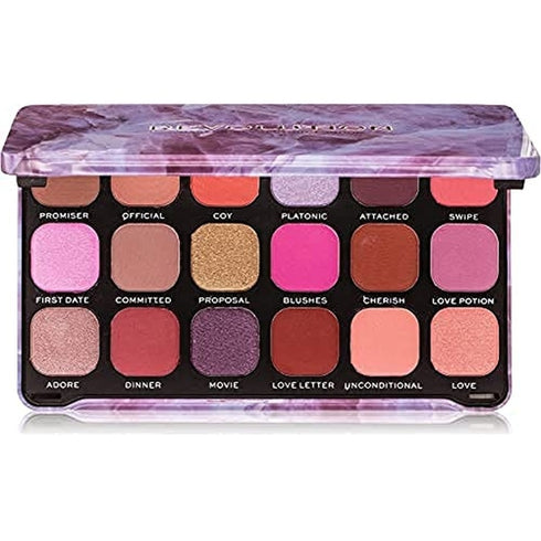 Makeup Revolution Forever Flawless Unconditional Love Eyeshadow Palette 19.8g