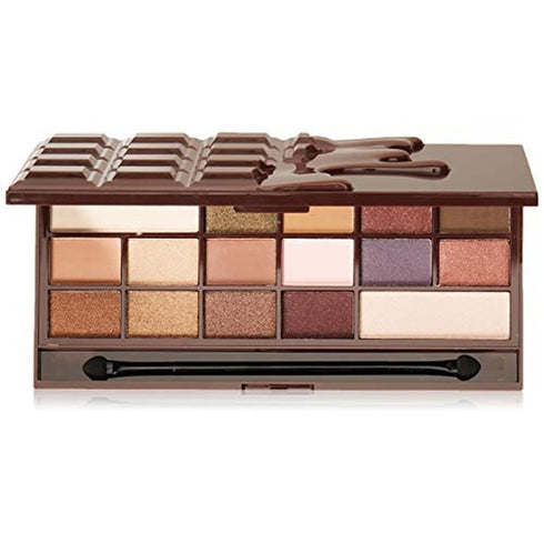 Makeup Revolution I Heart Chocolate Eyeshadow Palette 22g