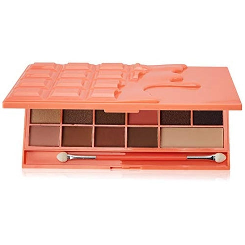 Makeup Revolution I Heart Chocolate and Peaches Eyeshadow Palette 22g