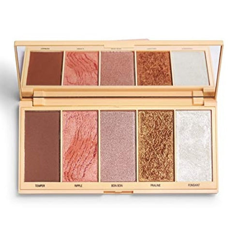 Makeup Revolution I Heart Revolution Praline Chocolate Face Palette 18g