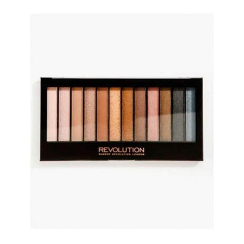 Makeup Revolution Natural Nudes Eyeshadow Redemption Palette 14g Iconic 1