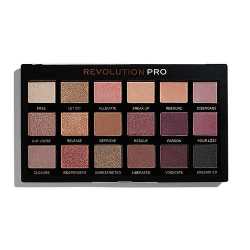Makeup Revolution Pro Regeneration Eye Shadow Palette 14.4g - Unleashed