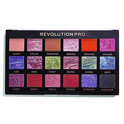 Makeup Revolution Pro Regeneration Eye Shadow Palette 14.4g - Trends Celestial
