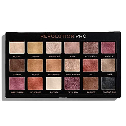 Makeup Revolution Pro Regeneration Eye Shadow Palette 14.4g - Restoration
