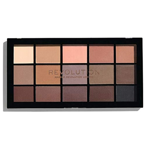 Makeup Revolution Reloaded Basic Mattes Eyeshadow Palette 16.5g