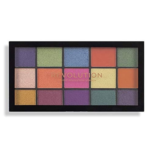 Makeup Revolution Reloaded Passion For Colour Eyeshadow Palette 16.5g