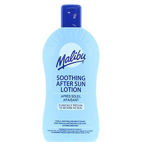 Malibu Soothing After Sun with Aloe Vera 400ml