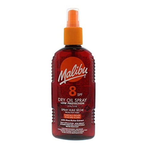 Malibu Sun Dry Oil Spray 200ml SPF8