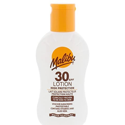 Malibu Sun Lotion SPF30 High Protection 100ml