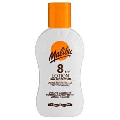 Malibu Sun Lotion SPF8 100ml