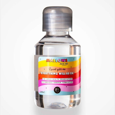 Mallows Alcohol Based Hand Sanitiser 100ml