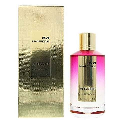 Mancera Roses Greedy Eau de Parfum 120ml Spray