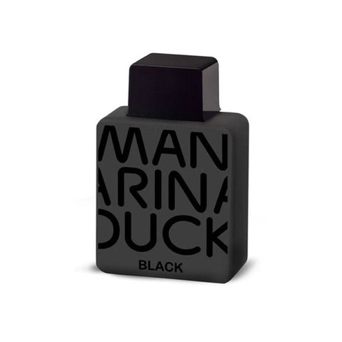 Mandarina Duck Pure Black for Men Eau De Toilette 100ml Spray