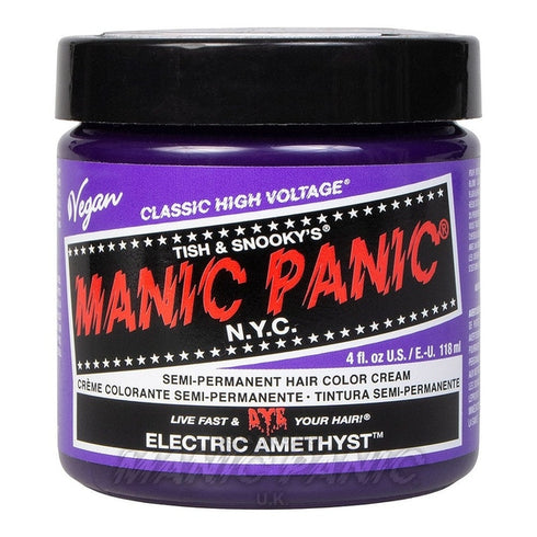 Manic Panic High Voltage Classic Semi-Permanent Hair Colour 118ml - Electric Amethyst
