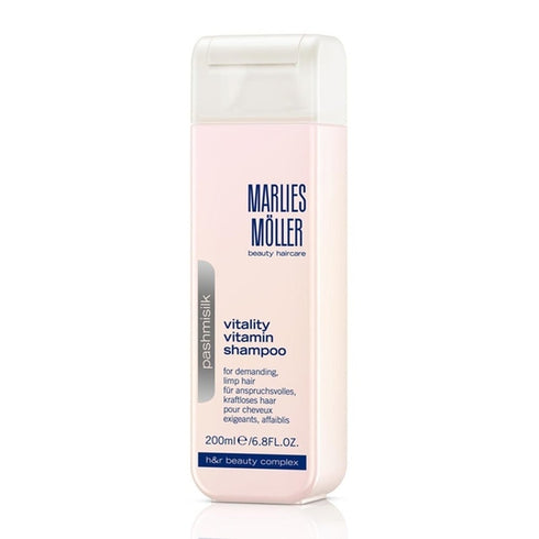 Marlies Möller Pashmisilk Vitality Vitamin Shampoo 200ml