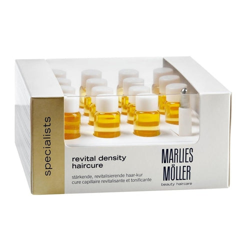 Marlies Möller Revital Density Haircure Gift Set 15 x 6ml Hair Cures