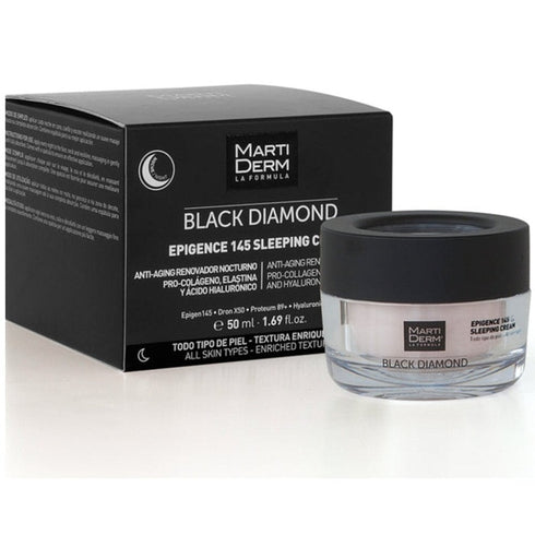 Martiderm Black Diamond Epigence 145 Sleeping Cream 50ml