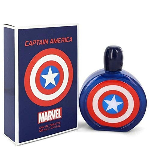 Marvel Captain America Eau de Toilette 100ml Spray
