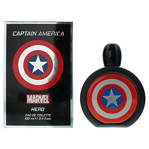Marvel Captain America Hero Eau de Toilette 100ml Spray