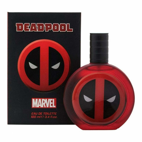 Marvel Deadpool Eau de Toilette 100ml Spray