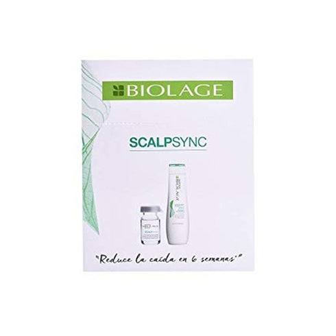 Matrix Biolage ScalpSync Aminexil Gift Set 250ml Shampoo + 20 x 6ml Hair Treatment