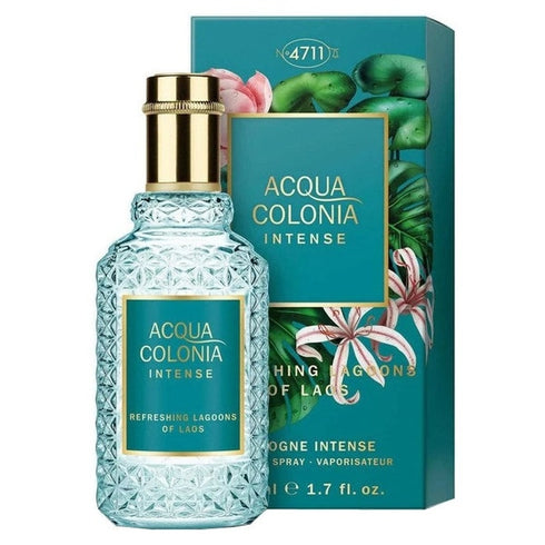 Mäurer & Wirtz 4711 Acqua Colonia Intense Refreshing Lagoons of Laos Eau de Cologne 50ml Spray