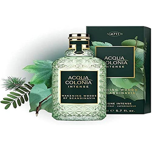 Mäurer & Wirtz 4711 Acqua Colonia Intense Wakening Woods Of Scandinavia Eau de Cologne 50ml Spray