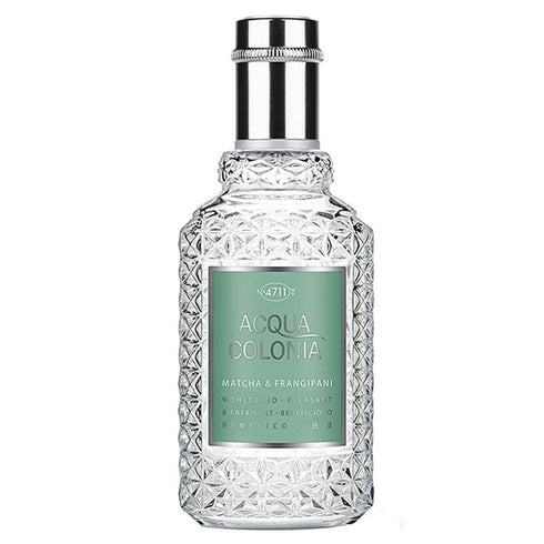 Mäurer & Wirtz 4711 Acqua Colonia Matcha & Frangipani Eau de Cologne 50ml Spray