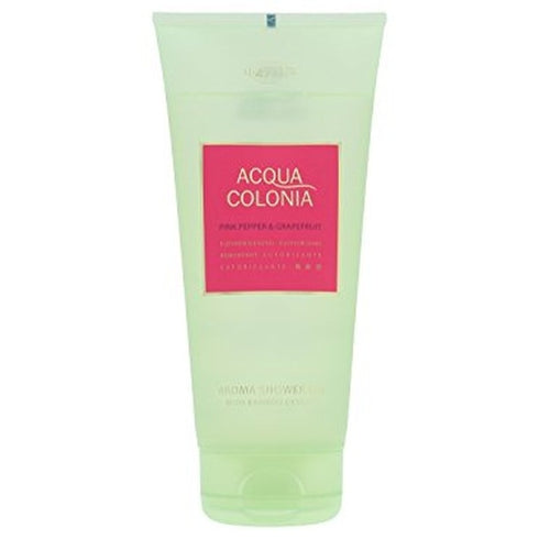 Mäurer & Wirtz 4711 Acqua Colonia Pink Pepper & Grapefruit Shower Gel 200ml