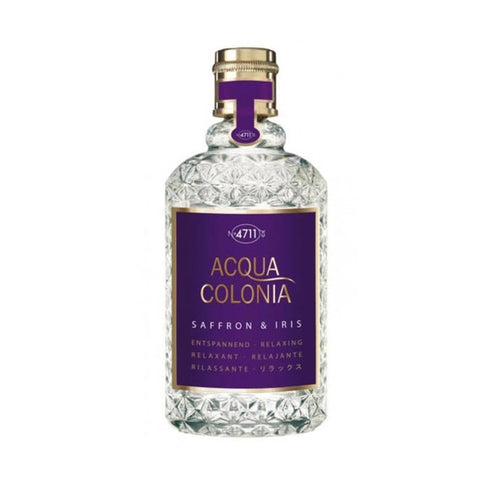 Mäurer & Wirtz 4711 Acqua Colonia Saffron & Iris Eau de Cologne 50ml Spray