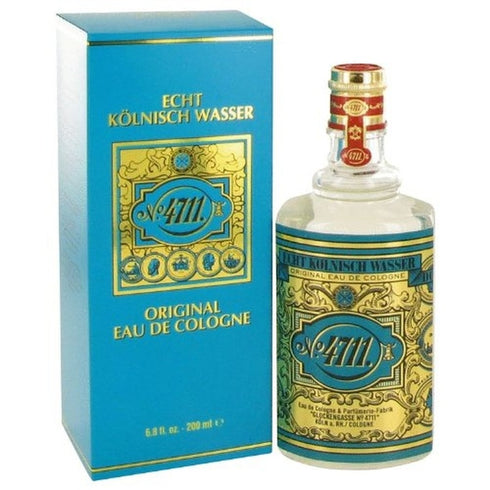 Mäurer & Wirtz 4711 Eau De Cologne 200ml Splash