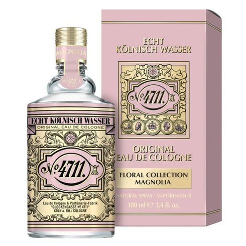 Mäurer & Wirtz 4711 Floral Collection Magnolia Eau de Cologne 100ml Spray