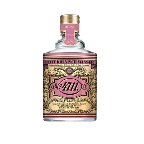 Mäurer & Wirtz 4711 Floral Collection Rose Eau de Cologne 100ml Spray