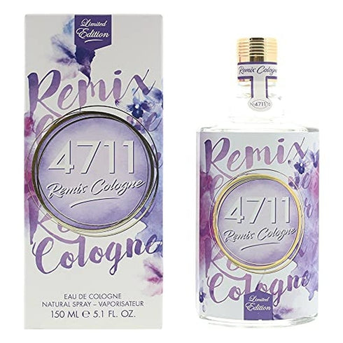 Mäurer & Wirtz 4711 Remix Cologne Lavender Edition Eau de Cologne 150ml Spray
