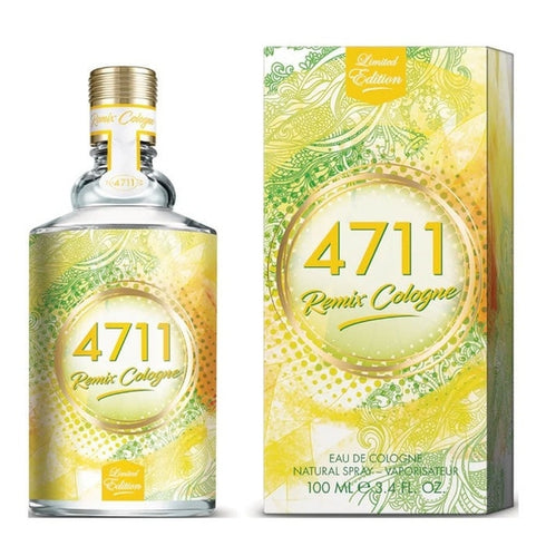 Mäurer & Wirtz 4711 Remix Lemon Cologne Eau De Cologne 100ml Spray