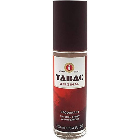 Mäurer & Wirtz Tabac Original Deodorant 100ml Spray - Glass Bottle