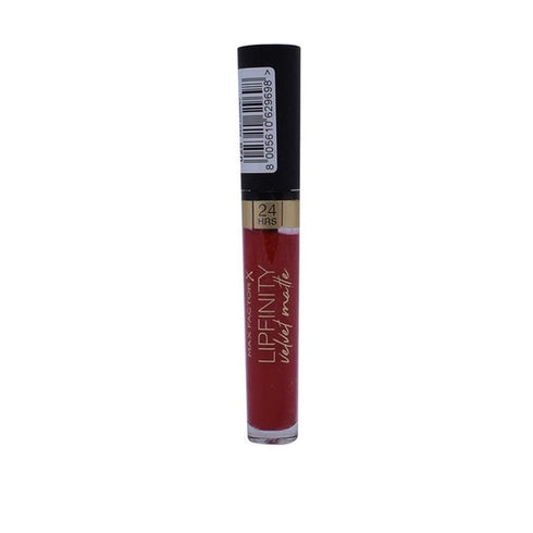 Max Factor Lipfinity Velvet Matte Liquid Lipstick 4ml - 025 Red Luxury