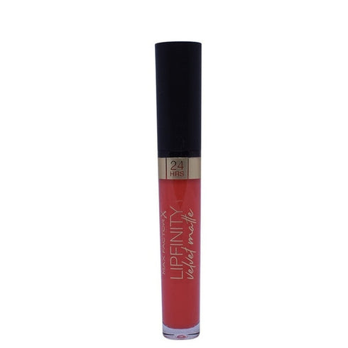 Max Factor Lipfinity Velvet Matte Liquid Lipstick 4ml - 055 Orange Glow