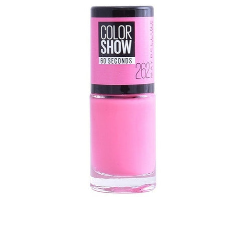 Maybelline Color Show Nail Polish 7ml - 262 Pink Boom