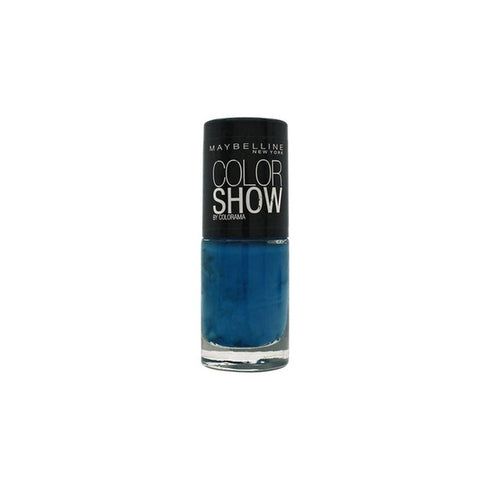 Maybelline Color Show Nail Polish 7ml - 283 Babe Its Blue