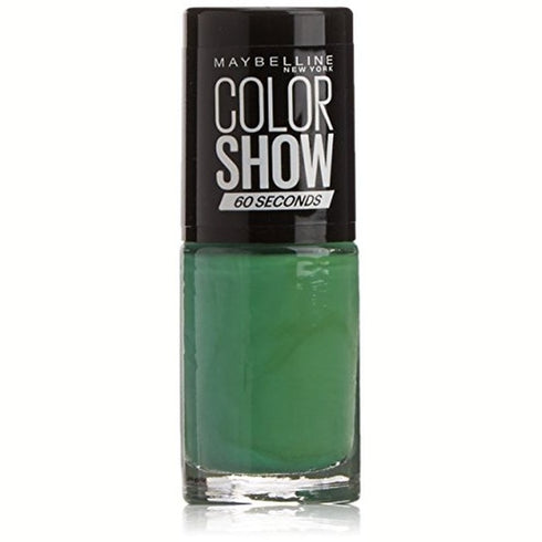 Maybelline Color Show Nail Polish 7ml - Faux Green