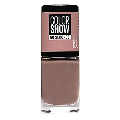 Maybelline Color Show Nail Polish 7ml - Mauve Kiss