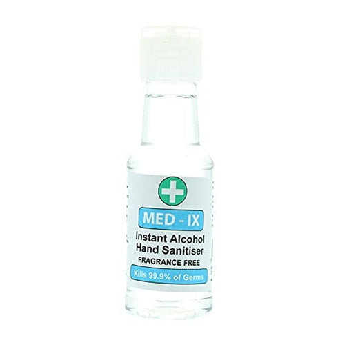 Med-Ix Instant 70% Alcohol Hand Sanitiser 50ml