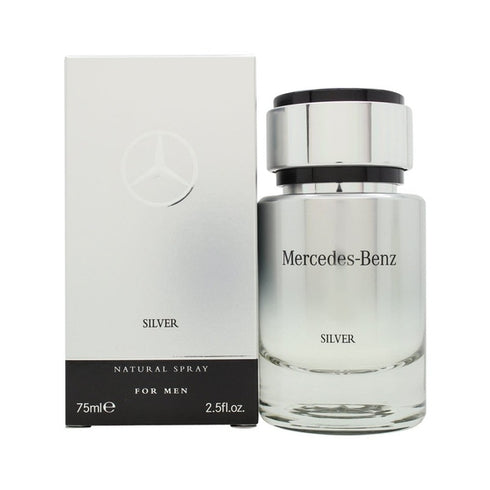 Mercedes-Benz Mercedes-Benz Silver Eau de Toilette 75ml Spray